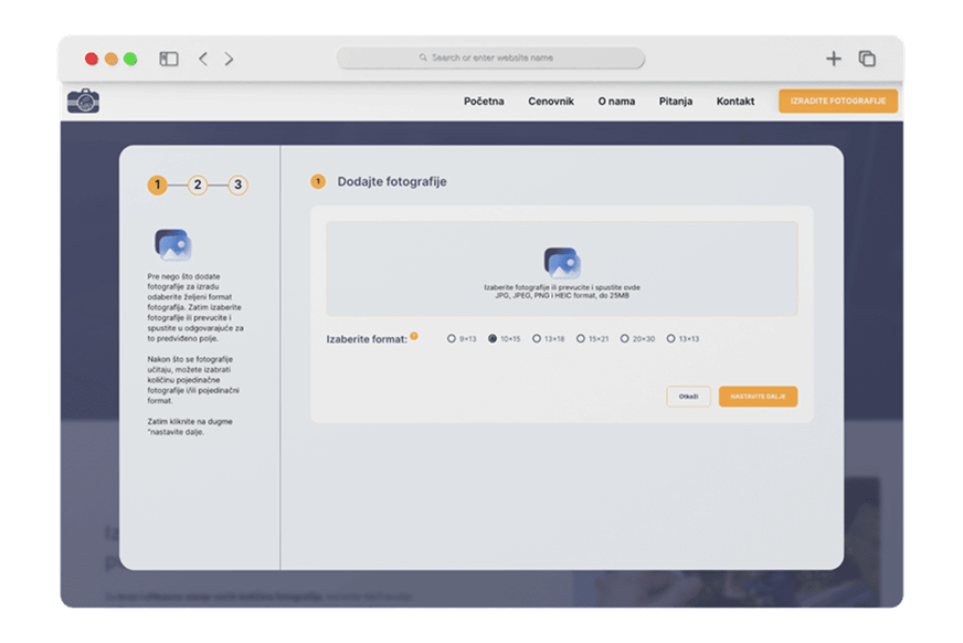 Fabrika Fotografija mockup