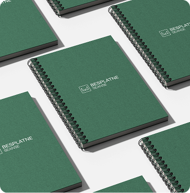 Mockup korporativnog identiteta sa logom 'Legacy real estate'