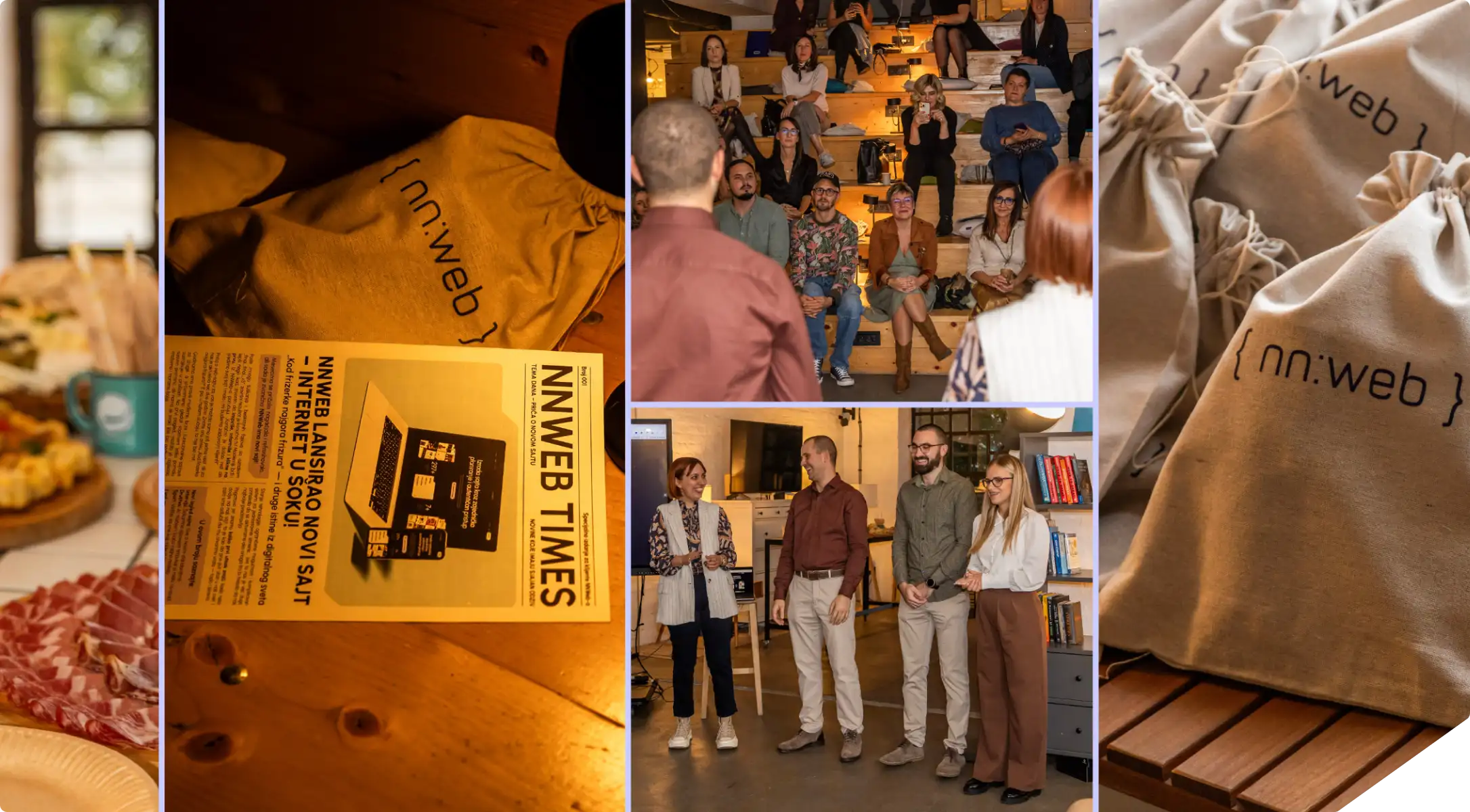 Laptop sa otvorenim proizvodom iz Web Shop-a