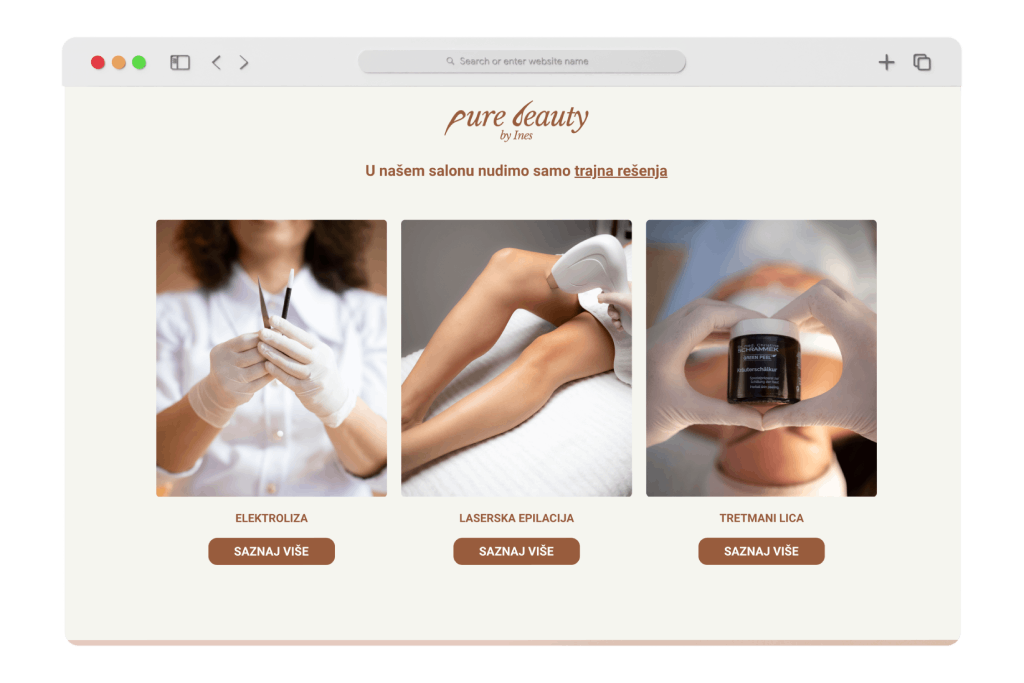 Purebeauty by ines mockup