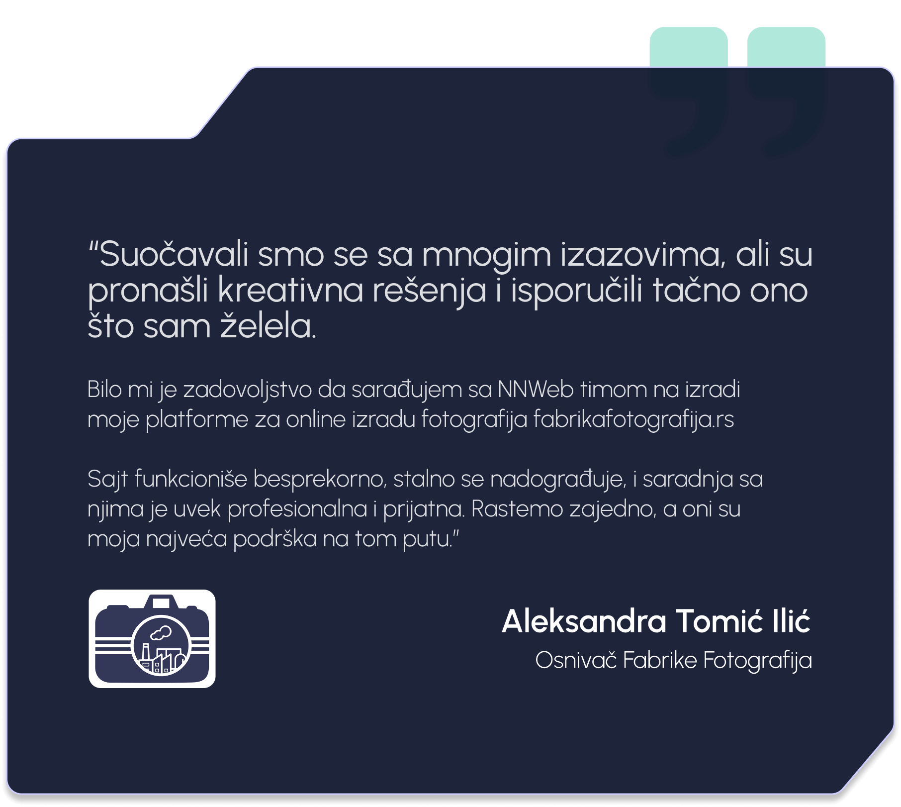 Aleksandra Tomić Ilić recenzija