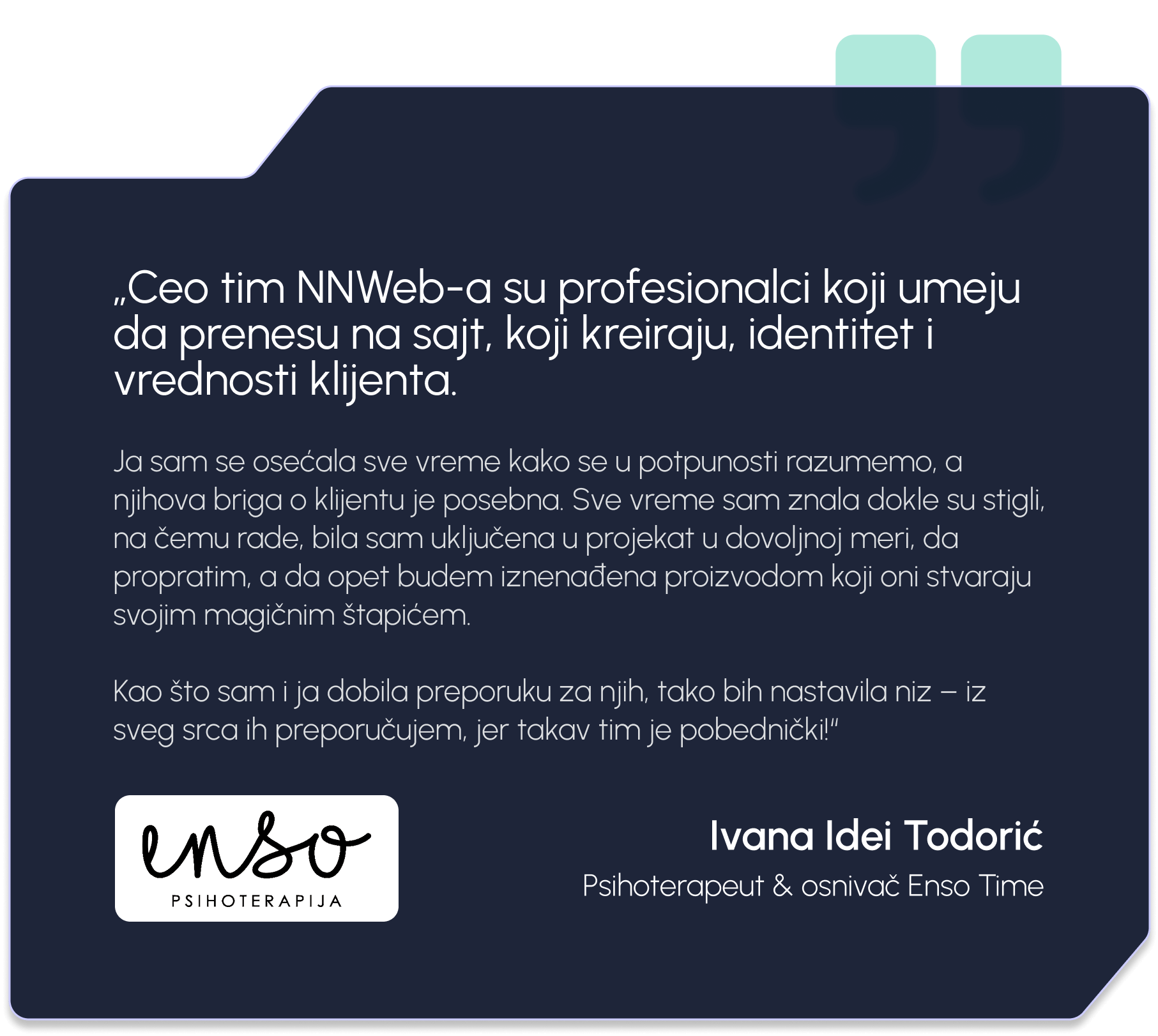 Ivana Idei Todorić recenzija